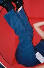 VICTORIA JUSTICE at a Photoshoot, March 2021