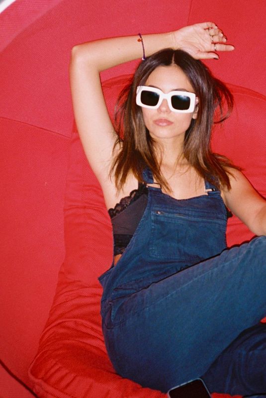 VICTORIA JUSTICE at a Photoshoot, March 2021