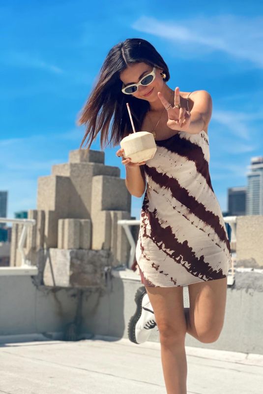 VICTORIA JUSTICE - Instagram Photos 04/29/2021