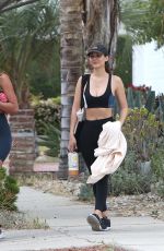 VICTORIA JUSTICE Leaves Her Personal Trainer