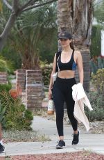 VICTORIA JUSTICE Leaves Her Personal Trainer