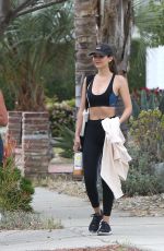 VICTORIA JUSTICE Leaves Her Personal Trainer