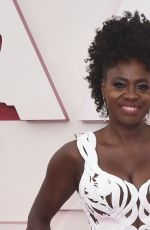 VIOLA DAVIS at 93rd Annual Academy Awards in Los Angeles 04/25/2021