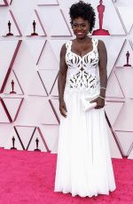 VIOLA DAVIS at 93rd Annual Academy Awards in Los Angeles 04/25/2021