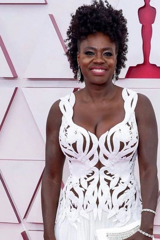 VIOLA DAVIS at 93rd Annual Academy Awards in Los Angeles 04/25/2021