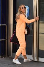 VOGUE WILLIAMS Arrives at Global Studios in London 04/14/2021