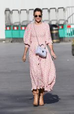 VOGUE WILLIAMS Arrives at Heart Radio in London 04/11/2021