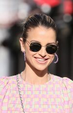 VOGUE WILLIAMS Arrives at Heart Radio in London 04/11/2021