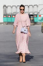 VOGUE WILLIAMS Arrives at Heart Radio in London 04/11/2021