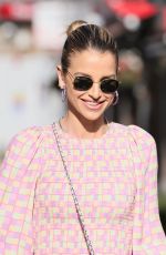 VOGUE WILLIAMS Arrives at Heart Radio in London 04/11/2021