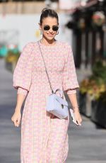VOGUE WILLIAMS Arrives at Heart Radio in London 04/11/2021