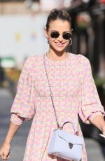 VOGUE WILLIAMS Arrives at Heart Radio in London 04/11/2021
