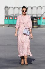 VOGUE WILLIAMS Arrives at Heart Radio in London 04/11/2021