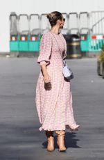 VOGUE WILLIAMS Arrives at Heart Radio in London 04/11/2021