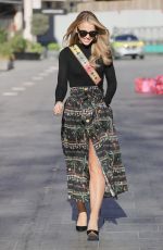 VOGUE WILLIAMS at Heart Radio in London 04/18/2021