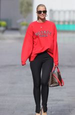 VOGUE WILLIAMS at Heart Radio in London 04/25/2021