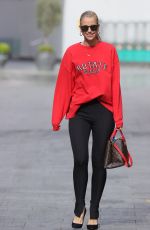 VOGUE WILLIAMS at Heart Radio in London 04/25/2021