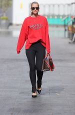 VOGUE WILLIAMS at Heart Radio in London 04/25/2021