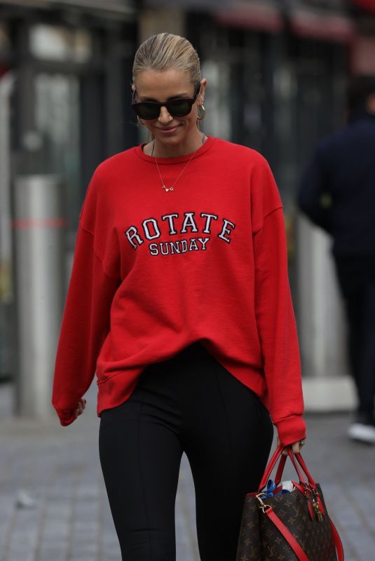 VOGUE WILLIAMS at Heart Radio in London 04/25/2021