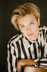 WALLIS DAY at a Photoshoot, 2021
