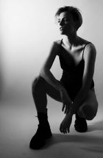 WALLIS DAY at a Photoshoot, 2021