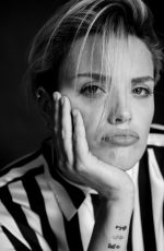 WALLIS DAY at a Photoshoot, 2021