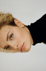 WALLIS DAY at a Photoshoot, 2021