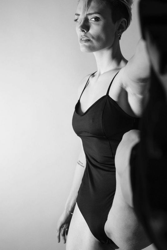 WALLIS DAY at a Photoshoot, 2021