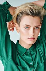 WALLIS DAY at a Photoshoot, April 2021
