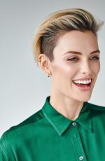 WALLIS DAY at a Photoshoot, April 2021