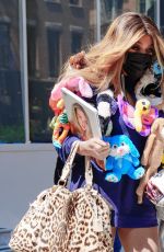 WENDY WILLIAMS Leaves an Art Gallery in New York 04/27/2021