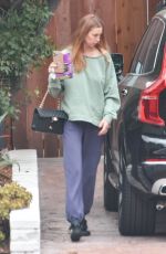 WHITNEY PORT at Her Home in Los Angeles 04/22/2021