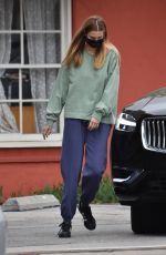 WHITNEY PORT at Her Home in Los Angeles 04/22/2021