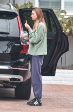 WHITNEY PORT at Her Home in Los Angeles 04/22/2021
