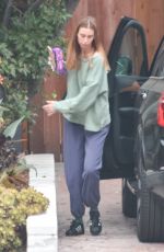 WHITNEY PORT at Her Home in Los Angeles 04/22/2021