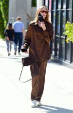 WHITNEY Port Out and About in Los Angeles 04/09/2021