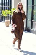 WHITNEY Port Out and About in Los Angeles 04/09/2021