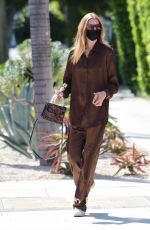 WHITNEY Port Out and About in Los Angeles 04/09/2021