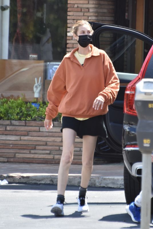WHITNEY PORT Out in Studio City 04/27/2021
