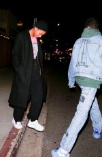 WILLOW SMITH Night Out in West Hollywood 04/19/2021