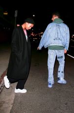 WILLOW SMITH Night Out in West Hollywood 04/19/2021