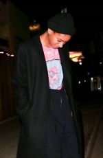 WILLOW SMITH Night Out in West Hollywood 04/19/2021