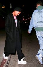 WILLOW SMITH Night Out in West Hollywood 04/19/2021