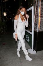 WINNIE HARLOW Out for Dinner in Beverly Hills 04/27/2021