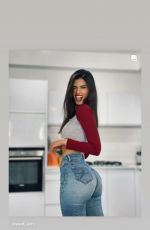 YAEL COHEN in Denim - Instagram Photos 04/06/2021