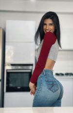 YAEL COHEN in Denim - Instagram Photos 04/06/2021
