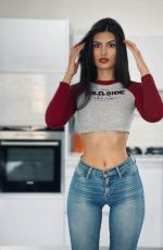 YAEL COHEN in Denim - Instagram Photos 04/06/2021