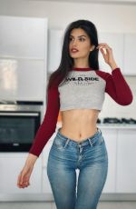 YAEL COHEN in Denim - Instagram Photos 04/06/2021