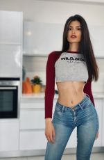 YAEL COHEN in Denim - Instagram Photos 04/06/2021