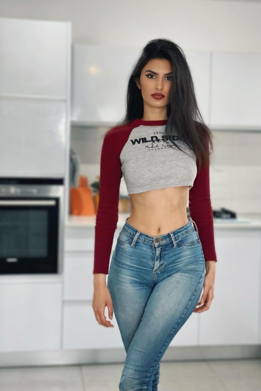 YAEL COHEN in Denim - Instagram Photos 04/06/2021